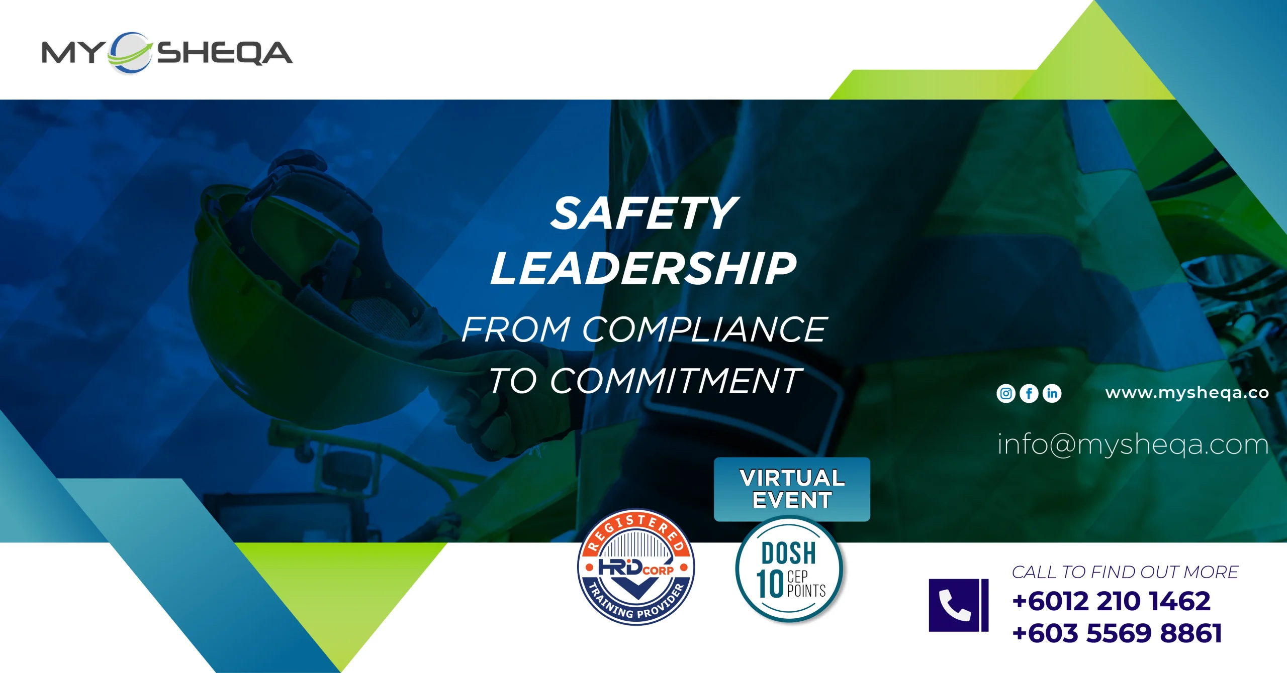 Safety Leadership: From Compliance to Commitment
