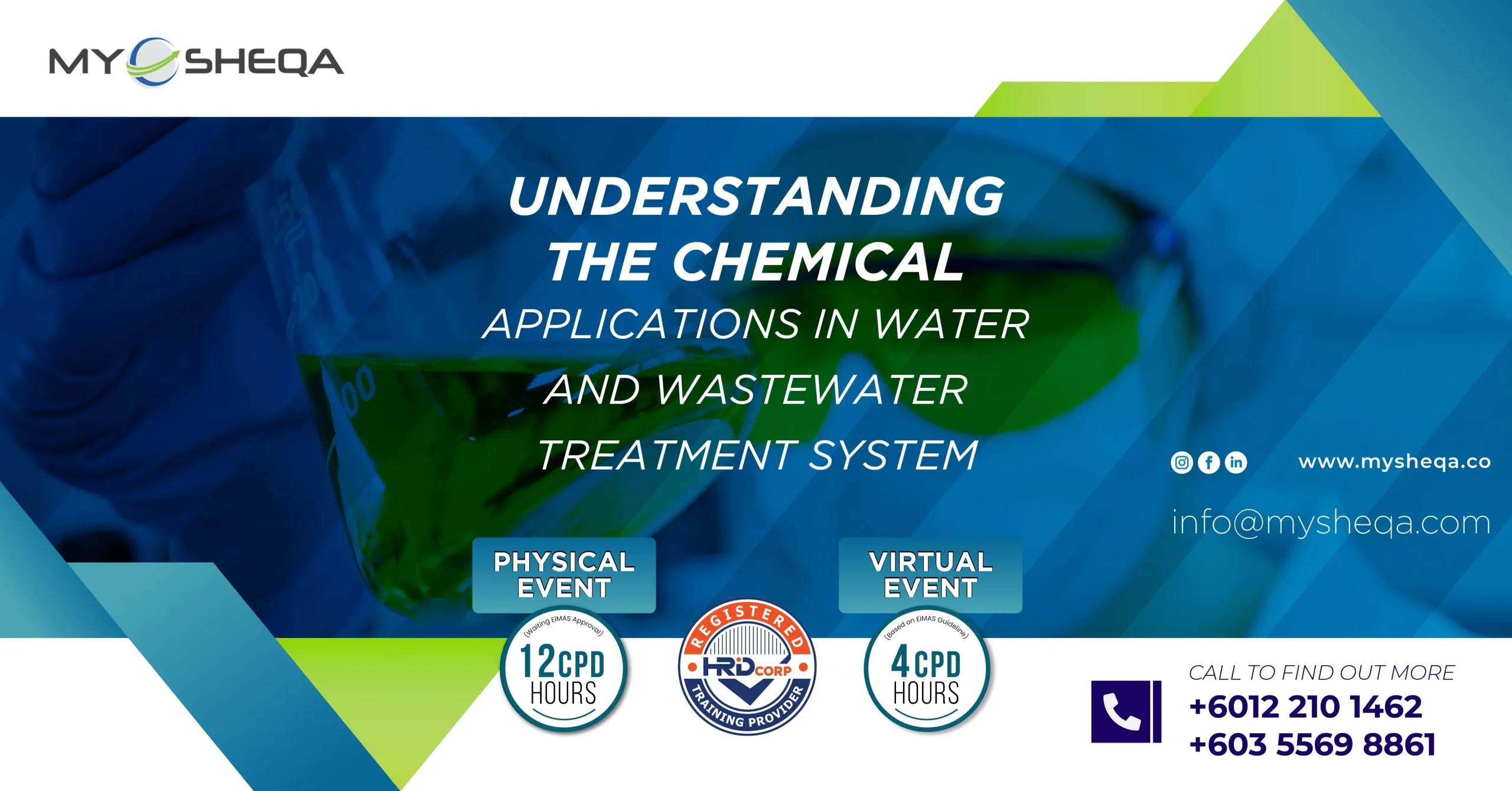 Chemical Applications in Water and Wastewater