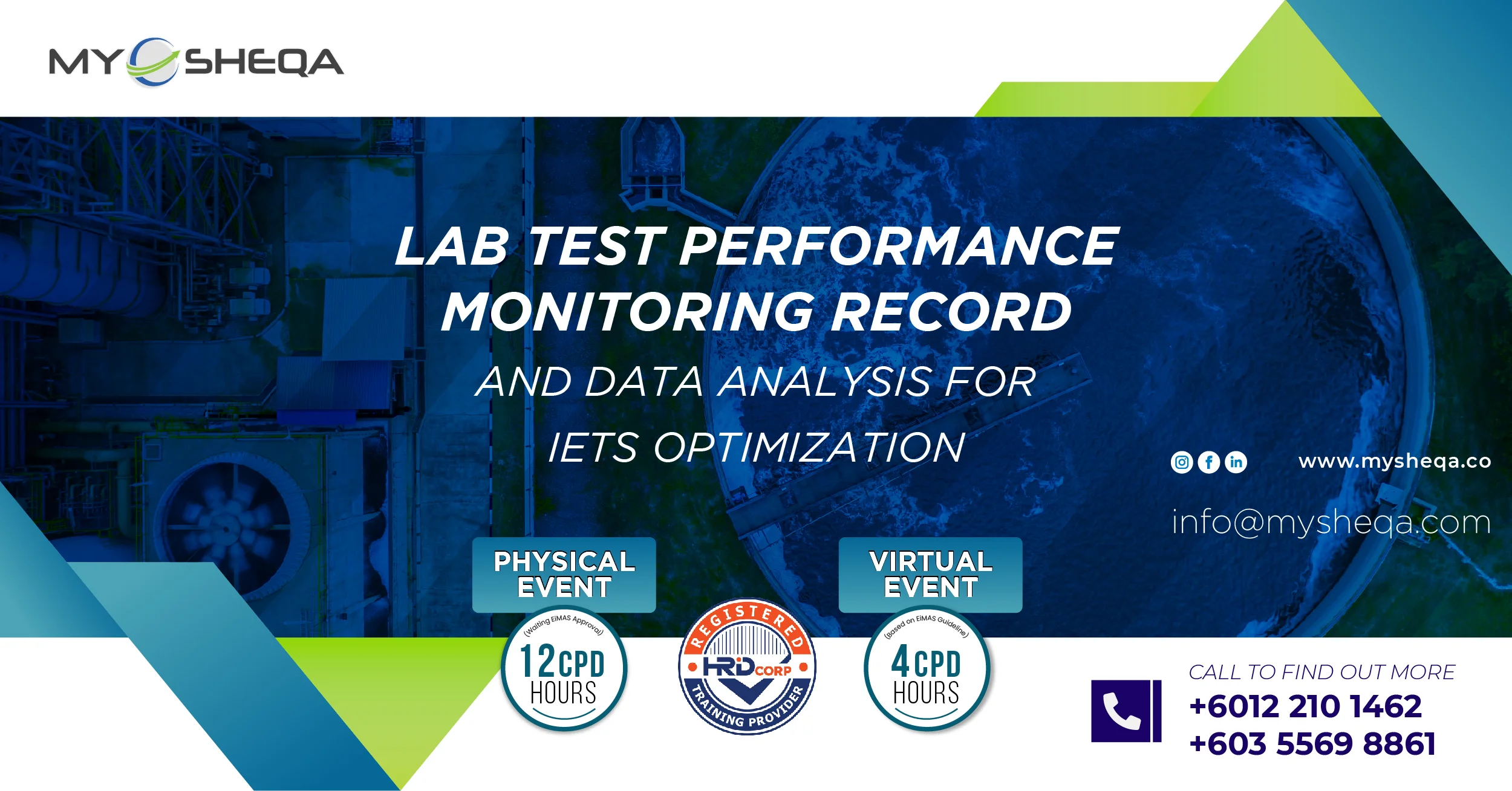 Lab Test Performance Monitoring Record And Data Analysis For IETS Optimization