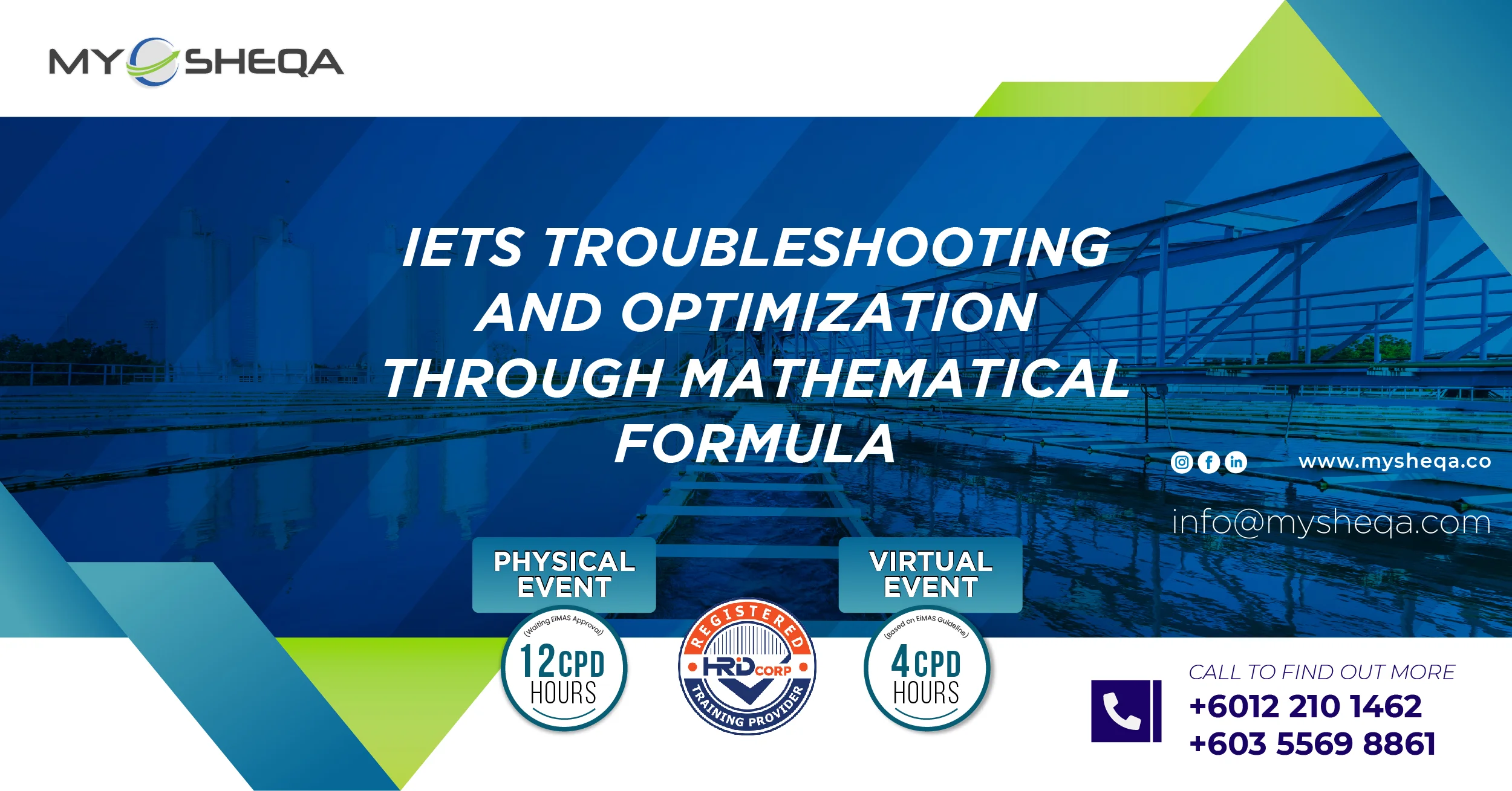 IETS Troubleshooting and Optimization Through Mathematical Formula