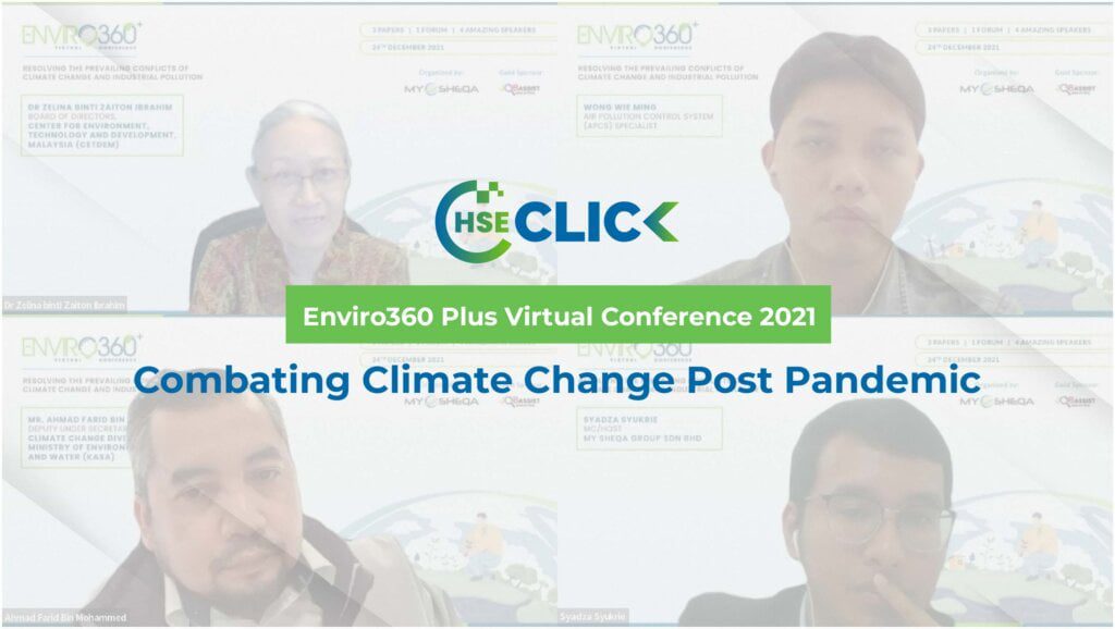 Combating Climate Change Post Pandemic
