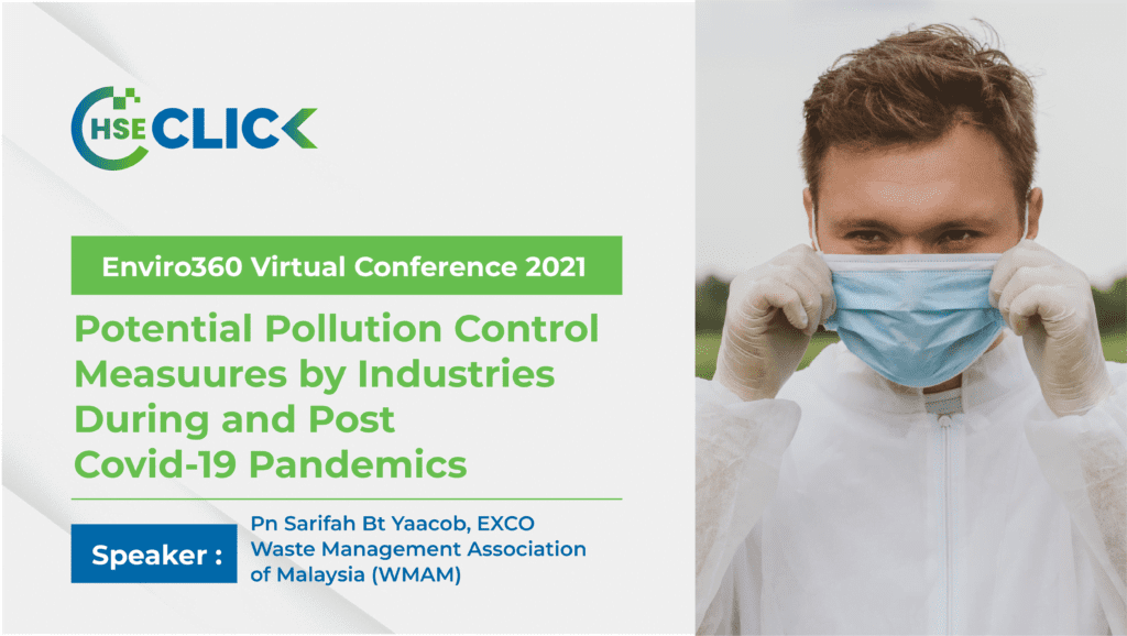 Potential pollution control measuures by industries during and post covid-19 pandemics