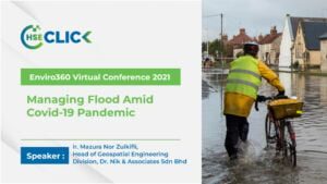 Managing Flood Amid Covid-19 Pandemic