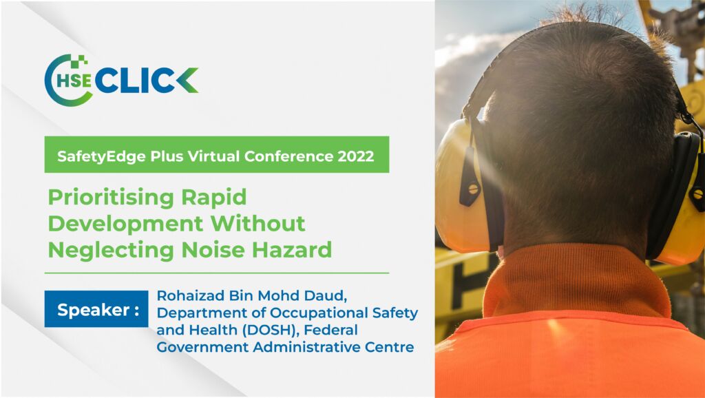 Prioritising rapid development without neglecting noise hazard
