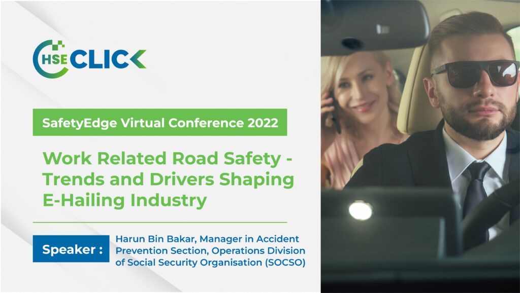 Work related road safety - trends and drivers shaping e-hailing industry