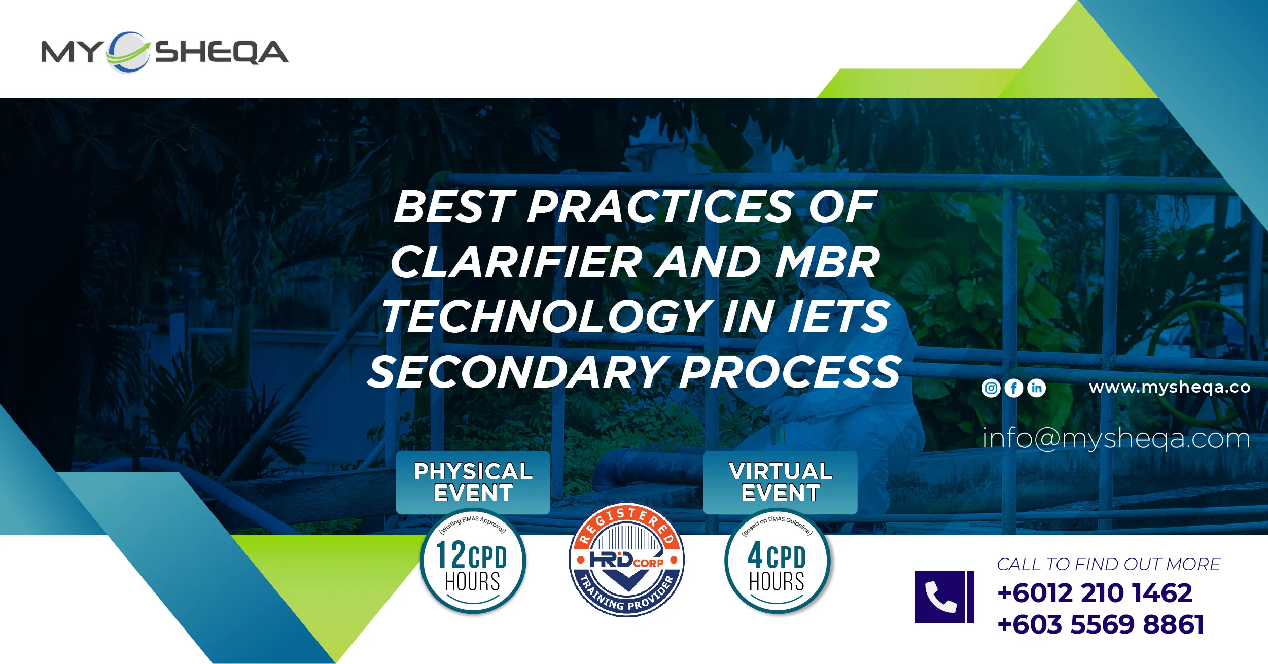 Best Practices of Clarifier and MBR Technology in IETS Secondary Process