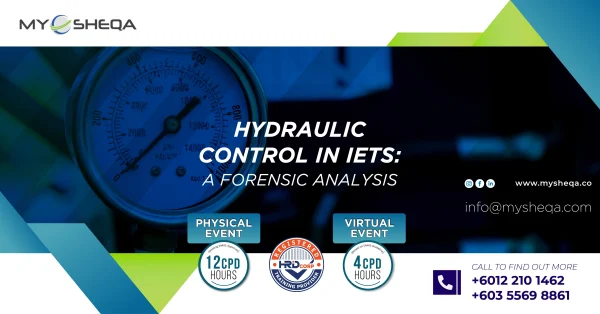 Hydraulic Control in IETS A Forensic Analysis