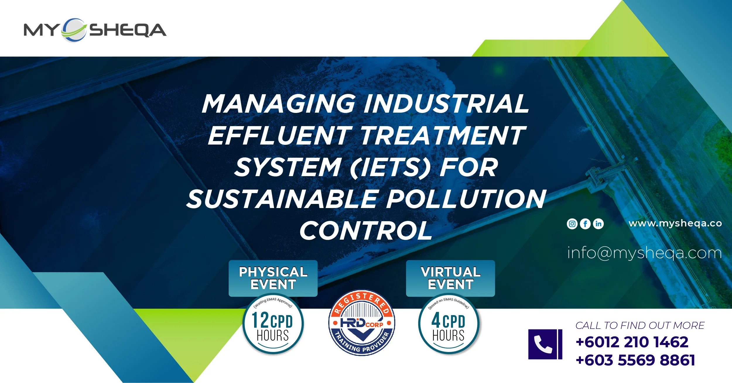 Managing Industrial Effluent Treatment System (IETS) For Sustainable Pollution Control