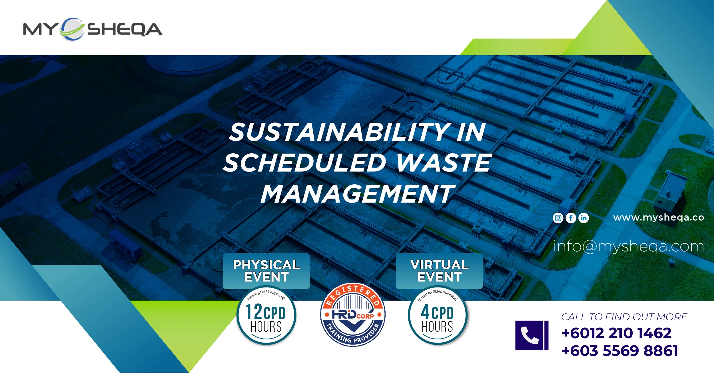 Sustainability In Scheduled Waste Management