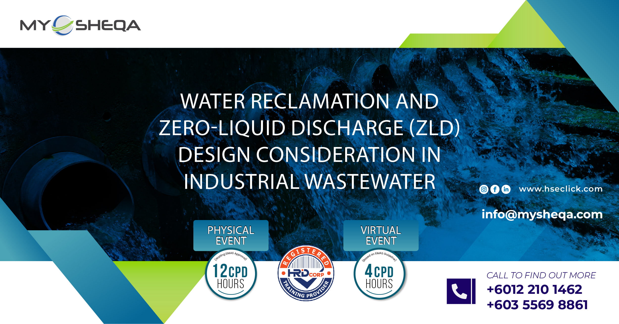 Water Reclamation and Zero-Liquid Discharge (ZLD) Design Consideration in Industrial Wastewater-01