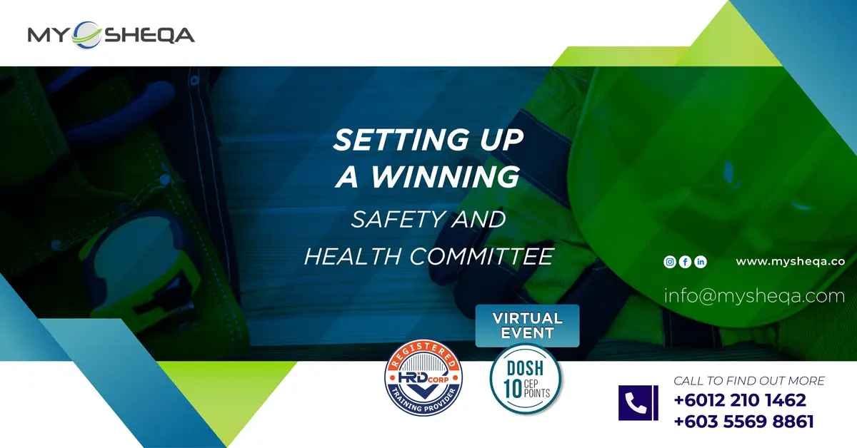 Setting Up A Winning Safety and Health Committee