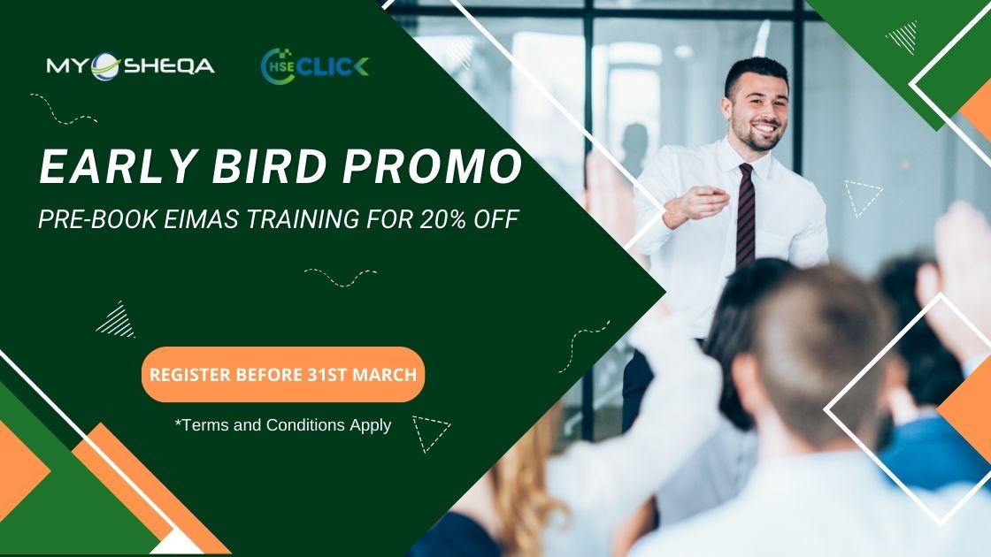HSEClick Early Bird Promo for public training