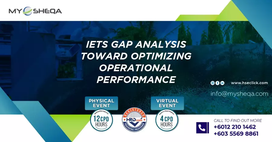 IETS Gap Analysis Toward Optimizing Operational Performance