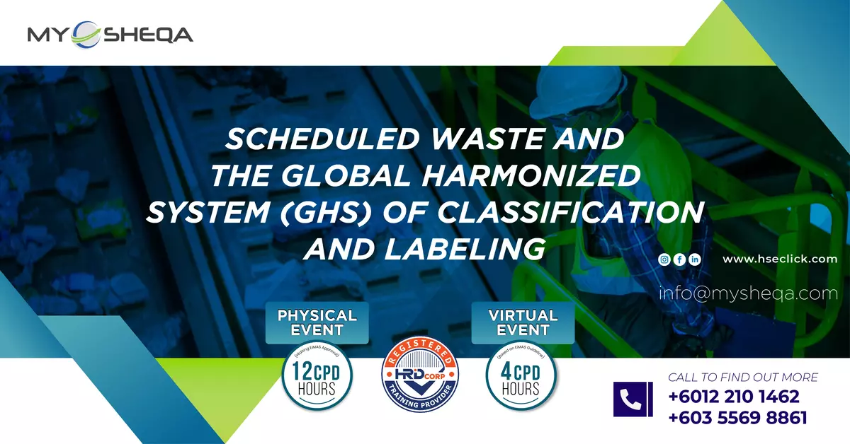 Scheduled waste and the global harmonized system ghs of classification and labeling webp
