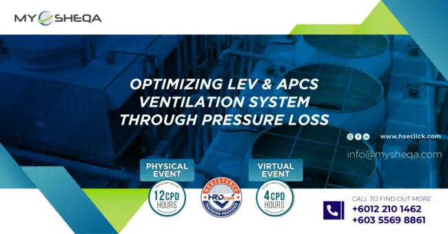 Optimizing lev apcs ventilation system through pressure loss webp