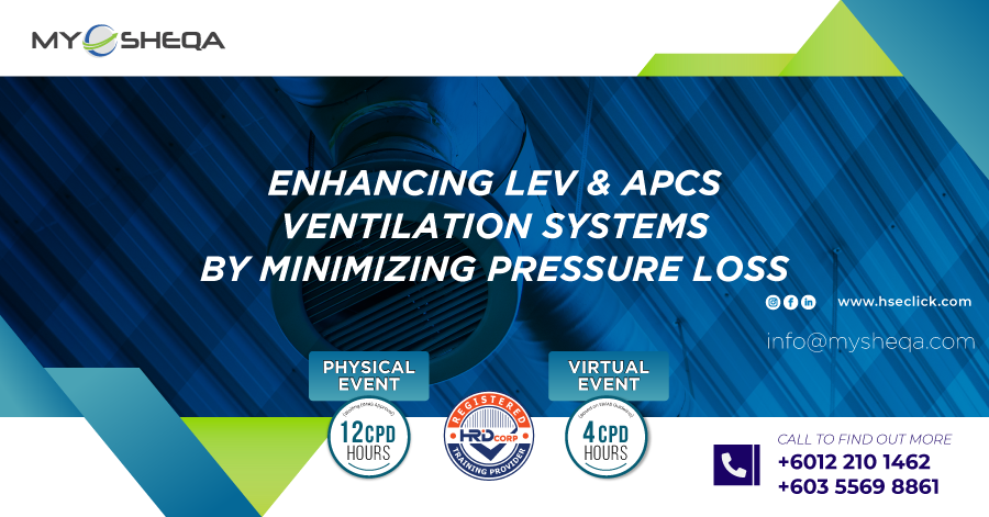 Enhancing lev apcs ventilation systems by minimizing pressure loss