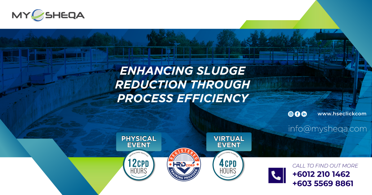 Enhancing sludge reduction through process efficiency