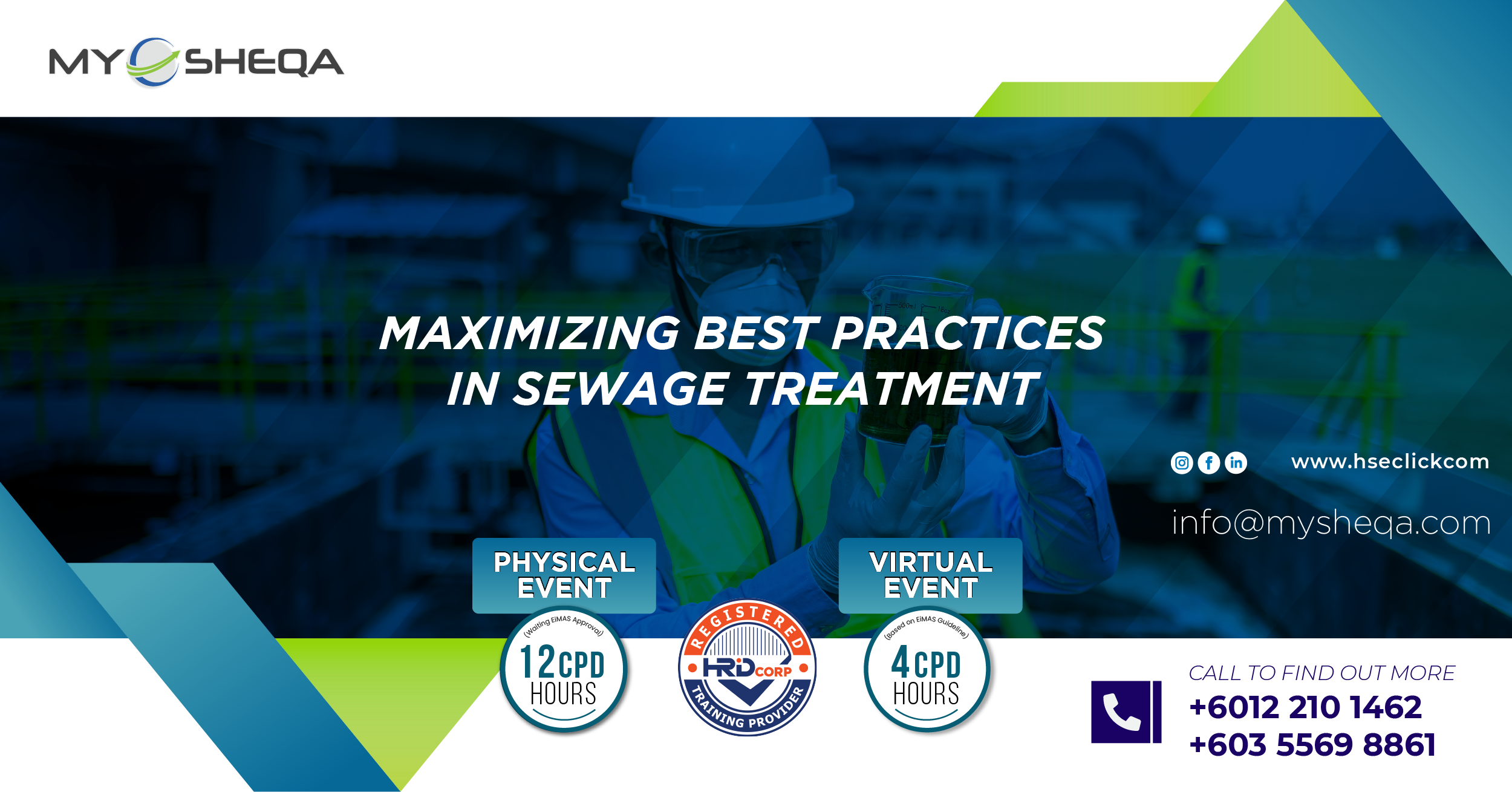 Maximizing best practices in sewage treatment