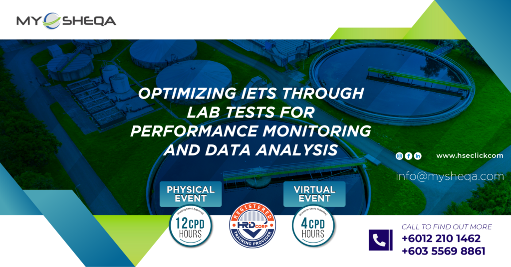 Optimizing iets through lab tests for performance monitoring and data analysis