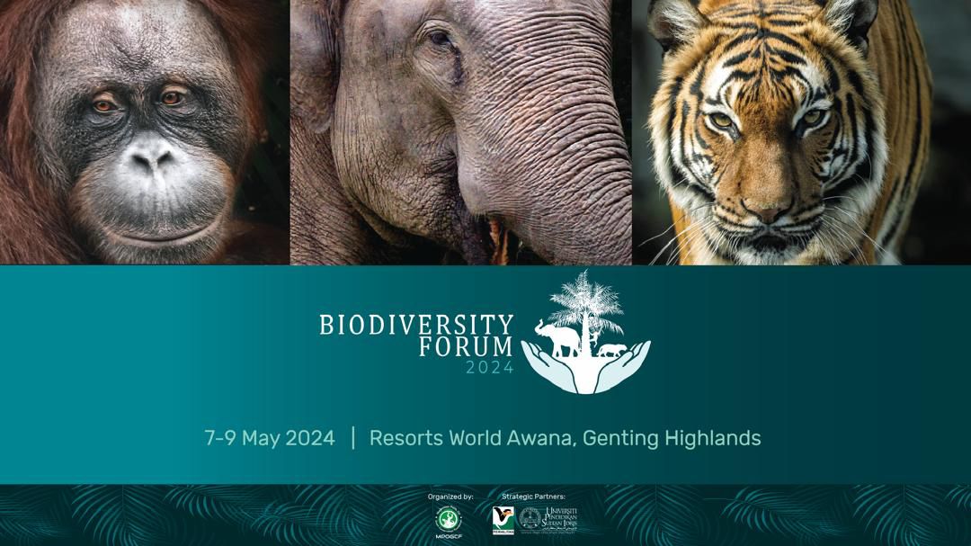 Biodiversity forum 2024 genting highlands