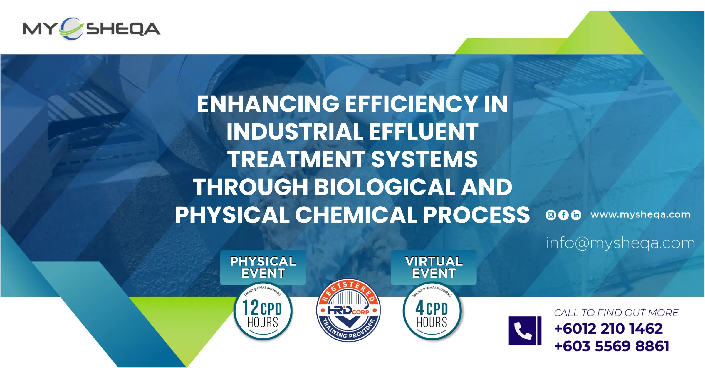 Enhancing Efficiency InIndustrial Effluent Treatment Systems Through Biological and Physical Chemical Process