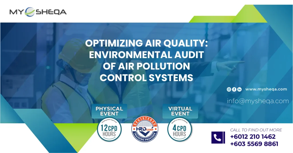 Optimizing air quality environmental audit of air pollution control systems