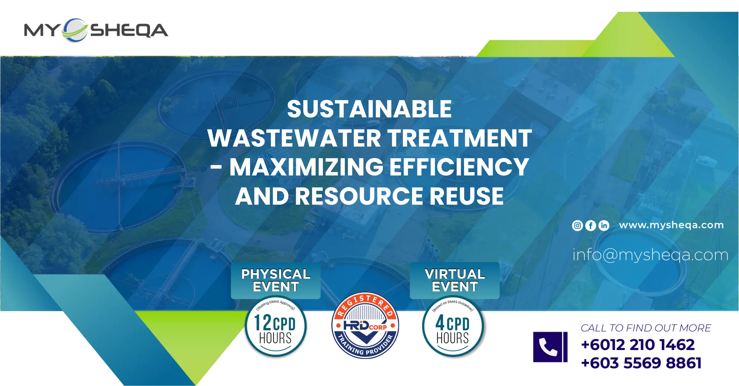 Sustainable Wastewater Treatment Maximizing Efficiency and Resource Reuse