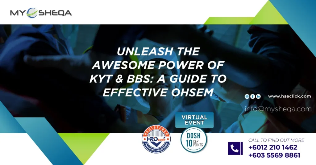 Unleash the awesome power of kyt & bbs: a guide to effective ohsem