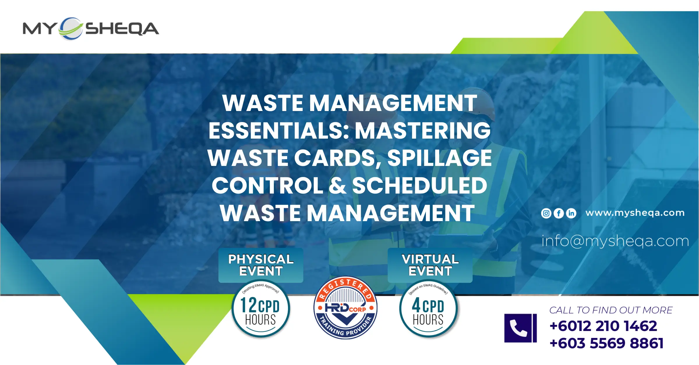 Waste Management Essentials Mastering Waste Cards Spillage Control Scheduled Waste Management