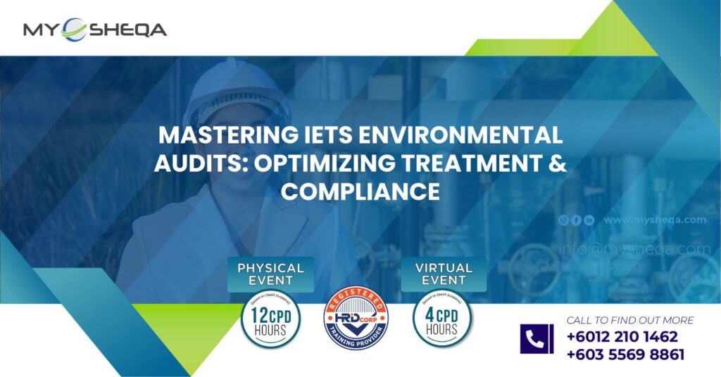 Mastering iets environmental audits optimizing treatment compliance