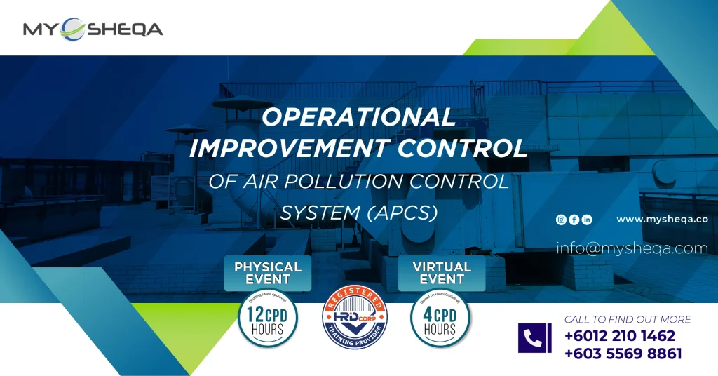 Operational improvement control of air pollution control system apcs 01 obtoza. Tmp