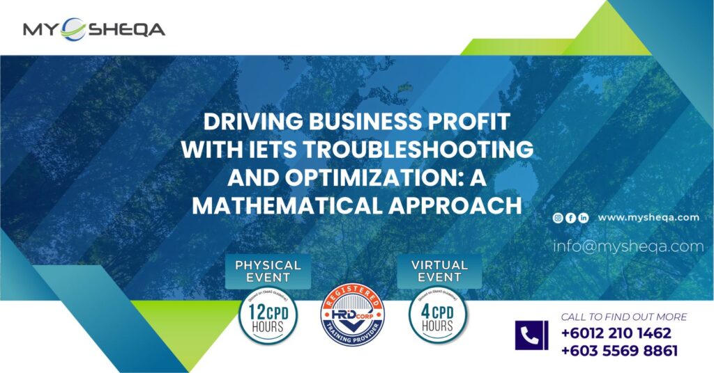 Driving business profit with iets troubleshooting and optimization a mathematical approach