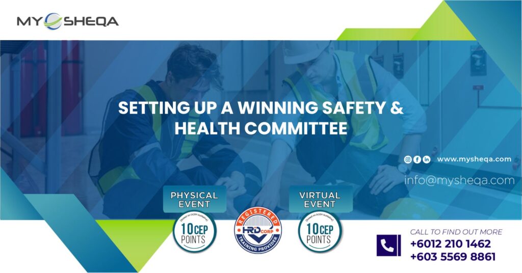 Setting Up A Winning Safety Health Committee