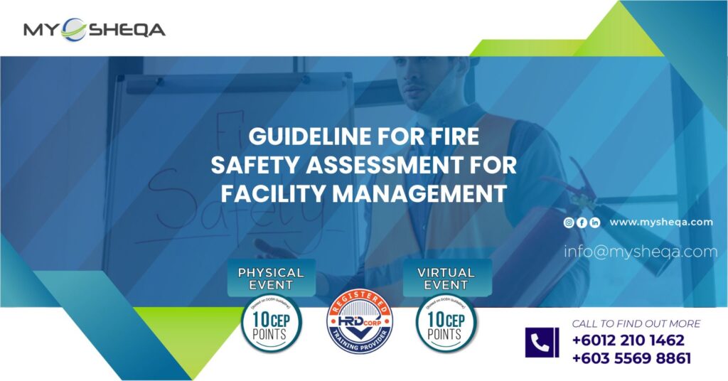 Guideline for fire safety assessment for facility management