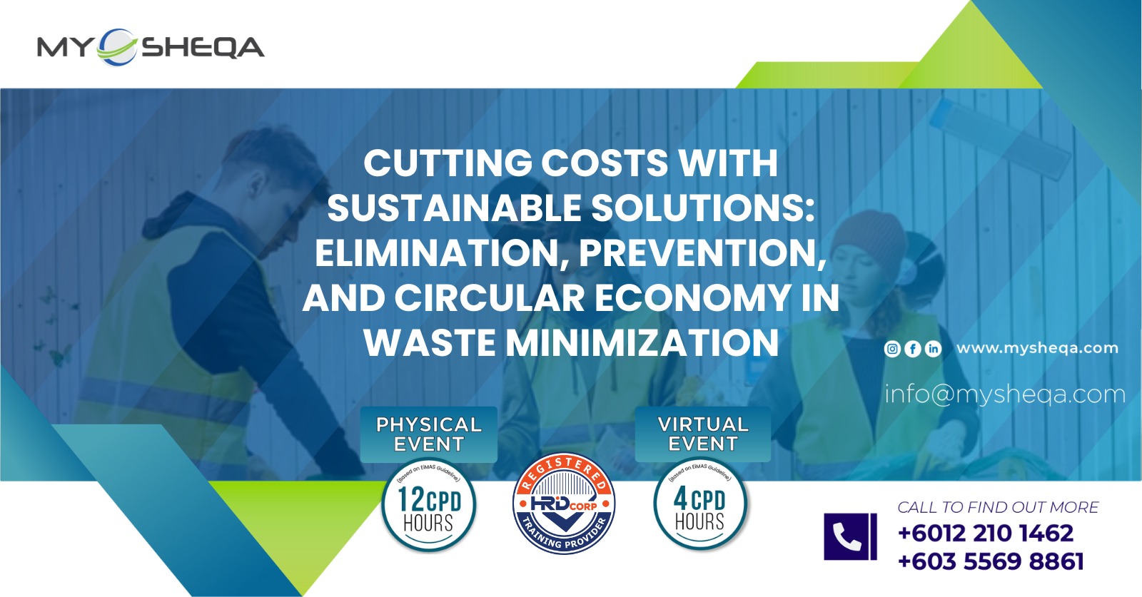 Cutting Costs with Sustainable Solutions Elimination Prevention and Circular Economy in Waste Minimization