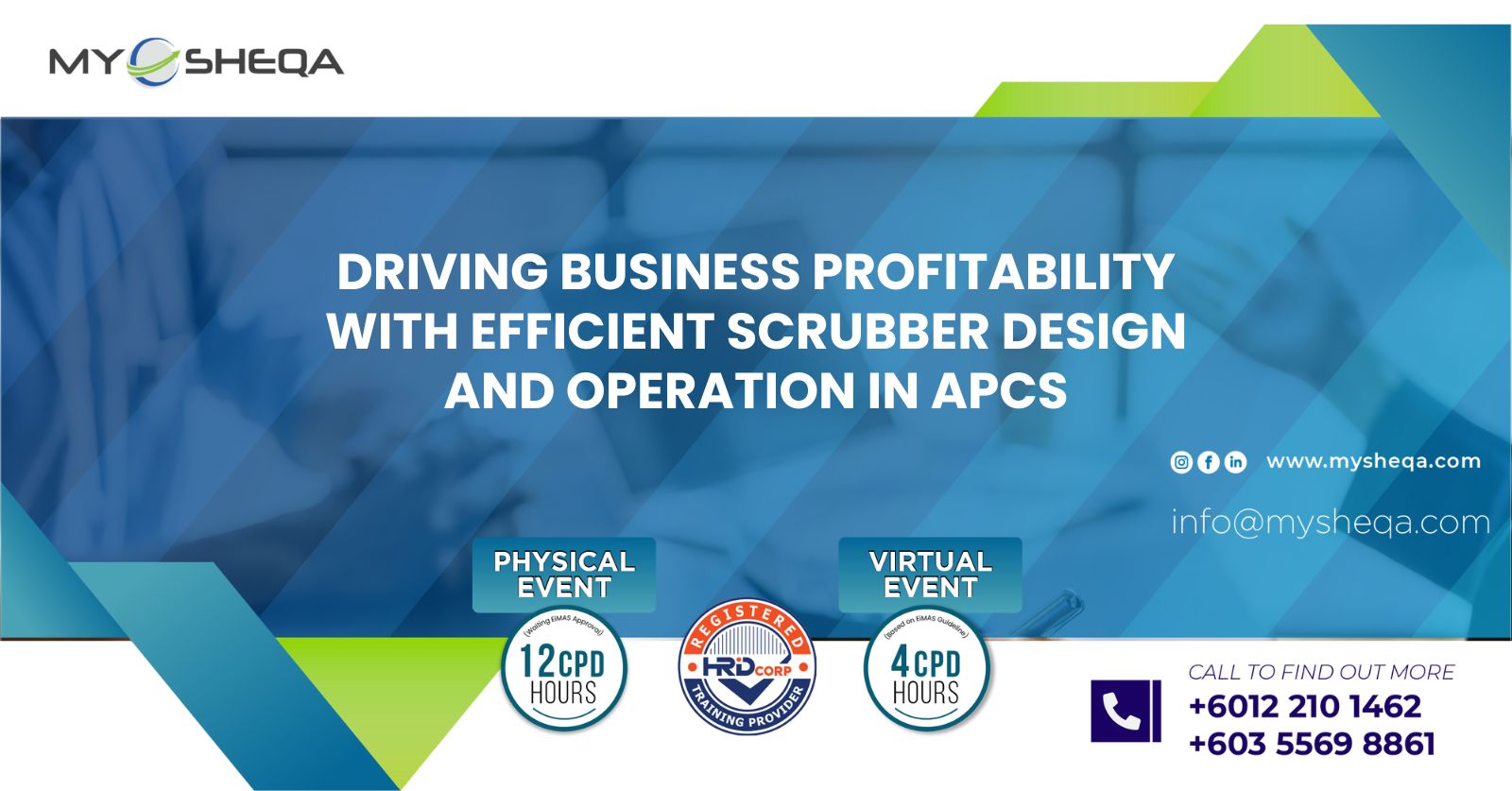 Driving Business Profitability with Efficient Scrubber Design and Operation in APCS