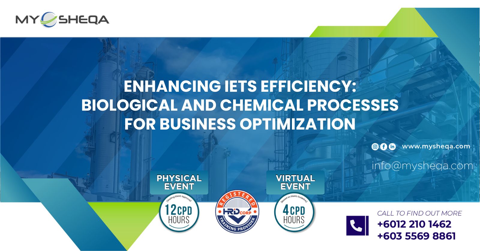 Enhancing IETS Efficiency Biological and Chemical Processes for Business Optimization