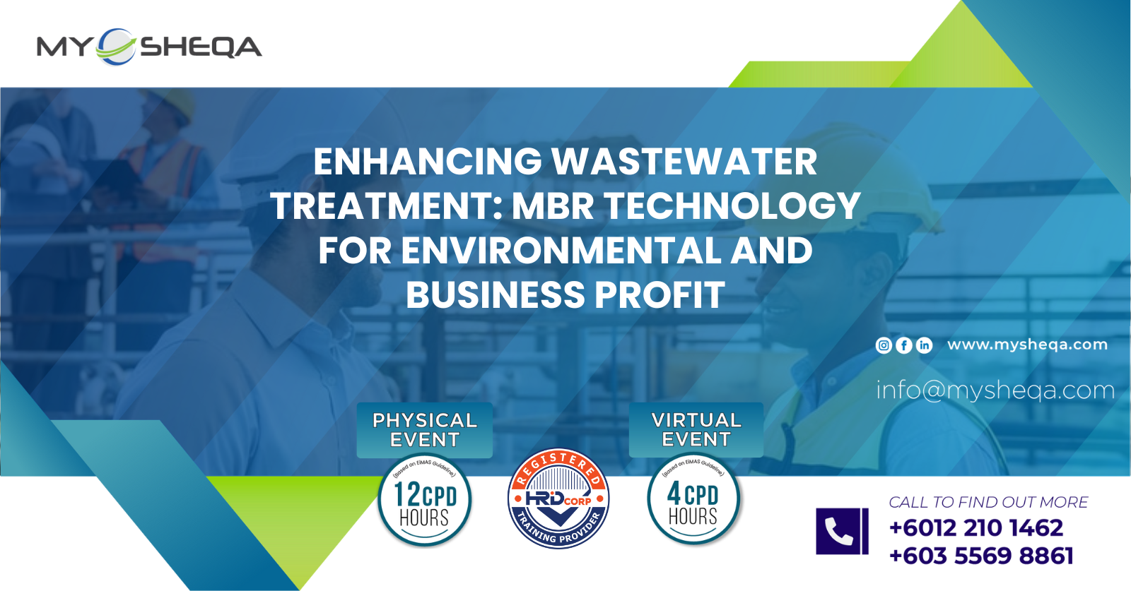 Enhancing Wastewater Treatment MBR Technology for Environmental and Business Profit