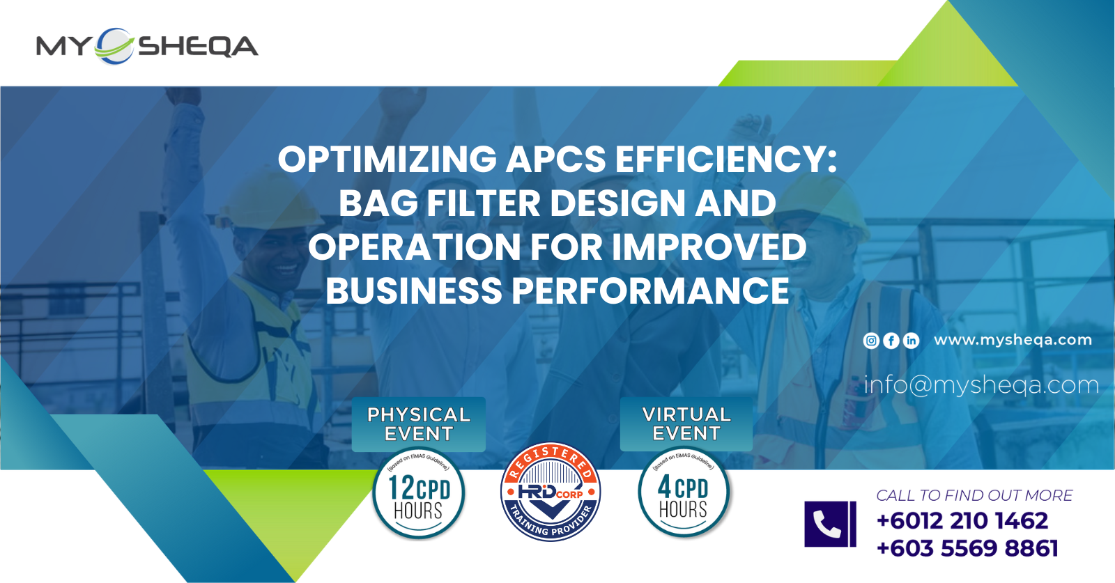 Optimizing APCS Efficiency Bag Filter Design and Operation for Improved Business Performance