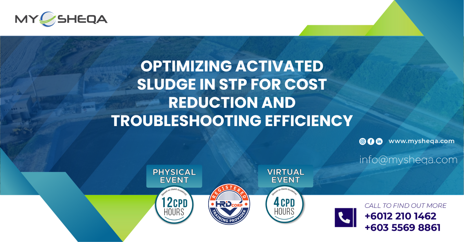 Optimizing Activated Sludge in STP for Cost Reduction and Troubleshooting Efficiency