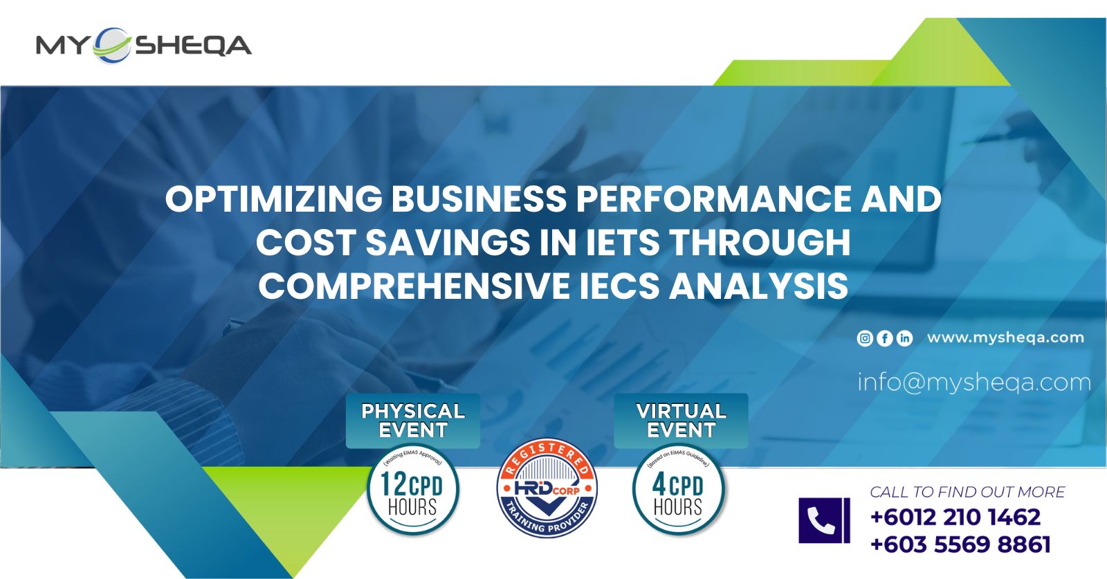 Optimizing Business Performance and Cost Savings in IETS through Comprehensive IECS Analysis