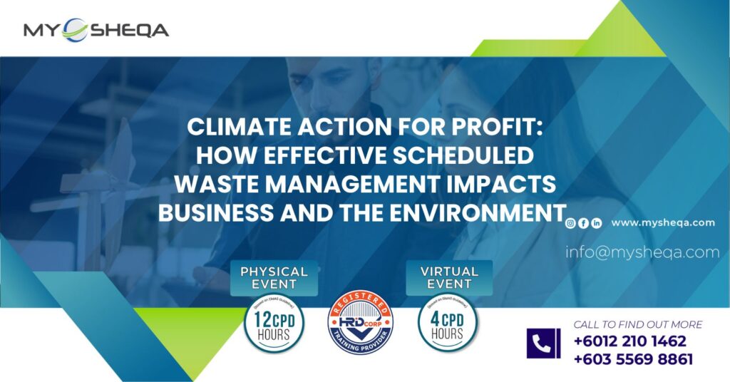 Climate Action for Profit How Effective Scheduled Waste Management Impacts Business and the Environment