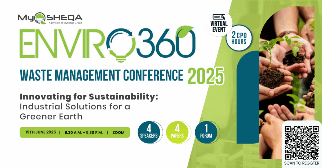 Enviro360 Virtual Environment Conference 2025 by MySHEQA