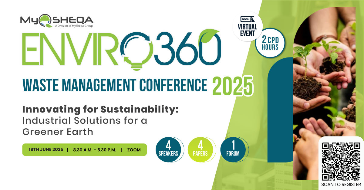Enviro360 Virtual Environment Conference 2025 by MySHEQA