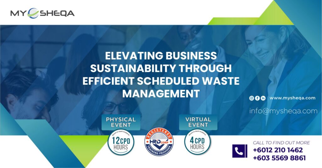 Elevating Business Sustainability through Efficient Scheduled Waste Management
