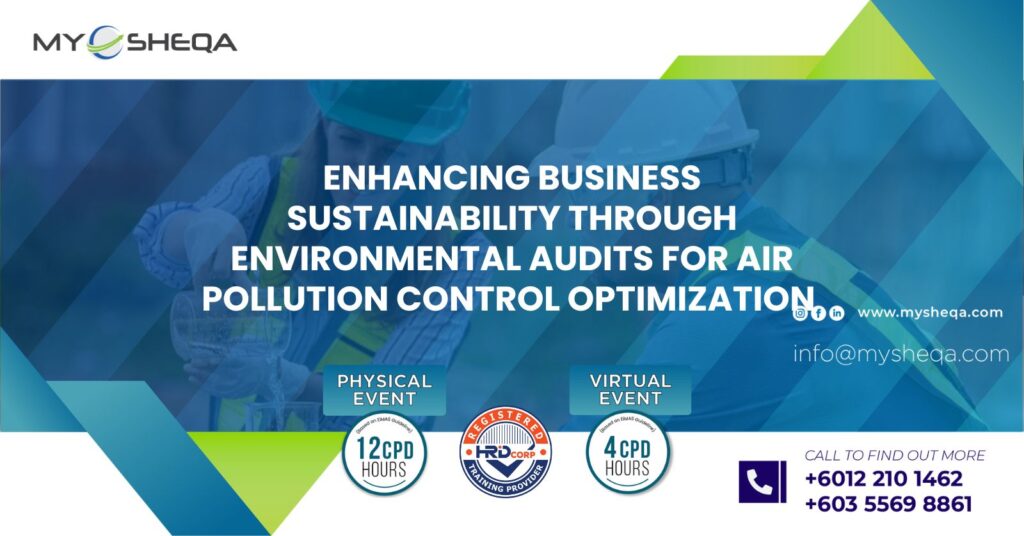 Enhancing Business Sustainability through Environmental Audits for Air Pollution Control Optimization