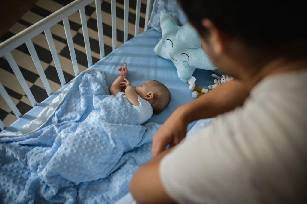 Tilam bebaskan bahan kimia beracun ketika bayi tidur 1 Tilam toksik 1024x682 1