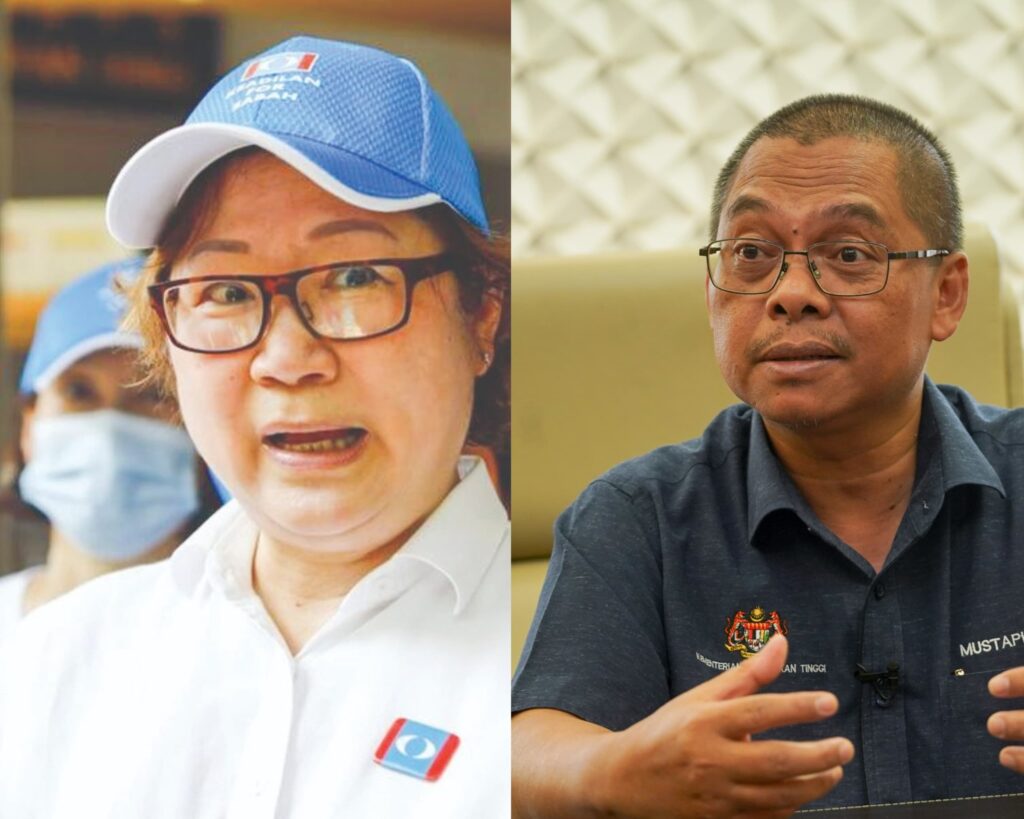 Christina Liew tewas, Mustapha Sakmud kekal Ketua Cabang Kota Belud 1 WhatsApp Image 2025 04 21 at 10.39.28 AM 1024x819 1