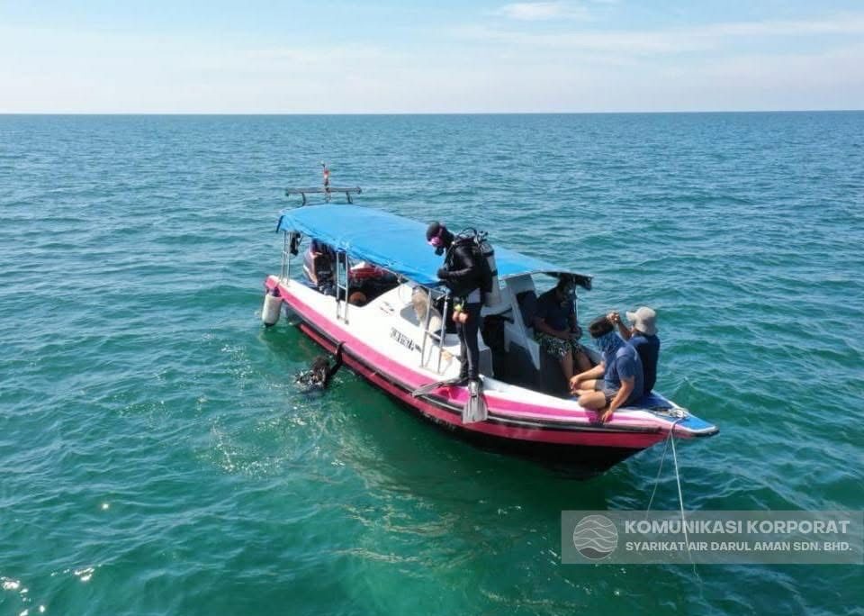 Kos tukar paip dasar laut Langkawi cecah bilion ringgit 1 adun langkawi e1745377760130