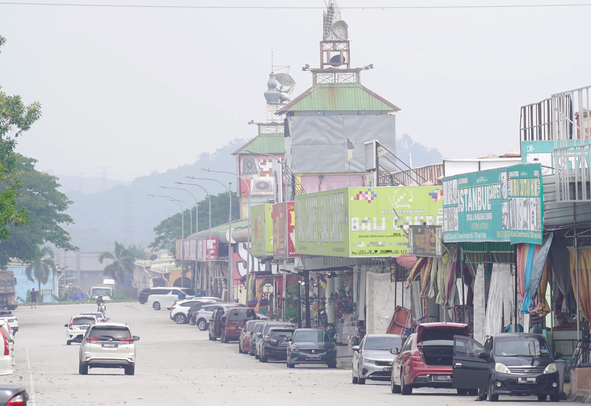 210725 jerebu putrajaya melaka